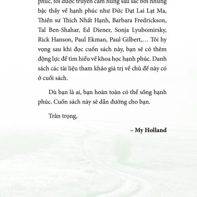 Sách - Hạnh Phúc Bao Giờ Gọi Tên Ta