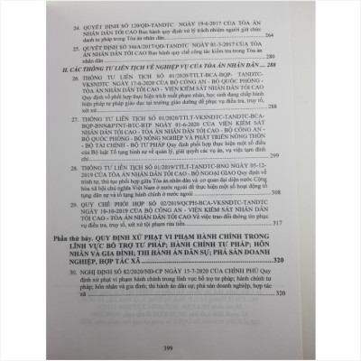Sách Cẩm Nang Công Tác Tổ Chức Tòa Án - Luật Hòa Giải, Đối Thoại Tại Tòa Án - Luật Giám Định Tư Pháp Và Các Quy Định Mới Nhất Của Tòa Án Nhân Dân - V1796D