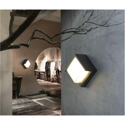 Đèn tường LED BEZON phong cách hiện đại, tinh tế.