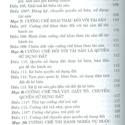Luật Thi Hành Án Dân Sự (Hiện Hành) (Sửa Đổi, Bổ Sung Năm 2014, 2018, 2020, 2022)
