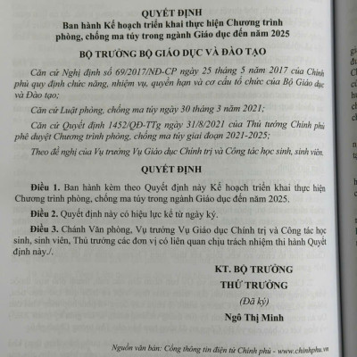 Sách Luật Phòng Chống Ma Tuý, Công Tác Tuyên Truyền Pháp Luật Về Phòng Chống MaTúy Và Tệ Nạn Xã Hội - V2448A