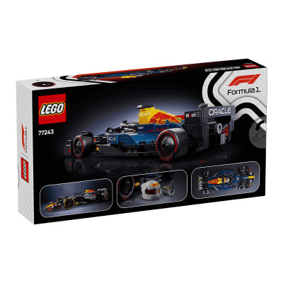 LEGO SPEED CHAMPIONS 77243 Đồ Chơi Lắp Ráp Xe Đua Oracle Red Bull Rb20 F1 (251 chi tiết)