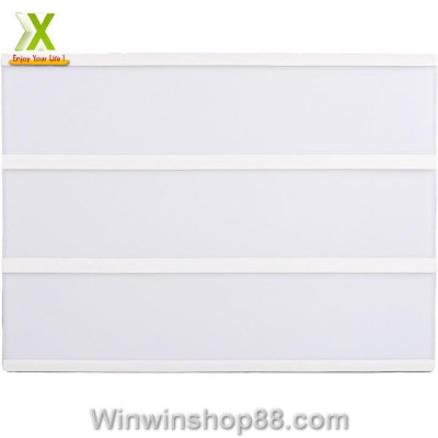 Hộp đèn led gắn chữ cái trang trí size A4 cực đáng yêu