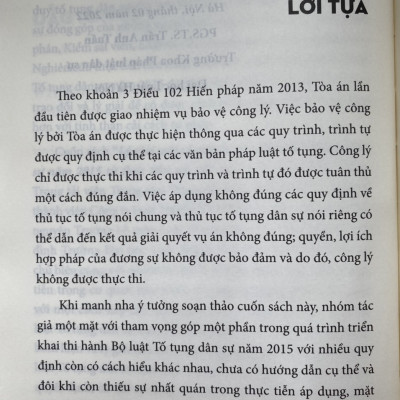 Lý giải một số vấn đề của Bộ luật tố tụng dân sự năm 2015 từ thực tiễn xét xử