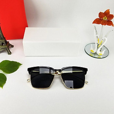 Kính xinh, Kính râm, Kính mát Mắt vuông basic cho Nam