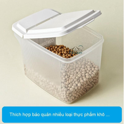 Hộp nhựa có tay cầm Lock&Lock Handy Container dùng bảo quản thực phẩm P-1738 P-1739