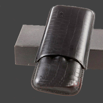 Ống Đựng Ba Điếu Xì Gà Chất Liệu Bằng Da BLP307B 