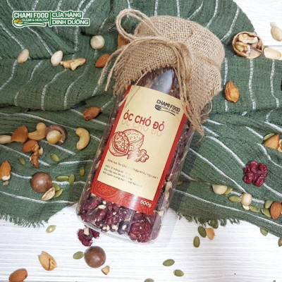 Hạt óc chó đỏ ChamiFood Tách vỏ 500G NHẬP KHẨU MỸ CHÍNH NGẠCH LOẠI 1, gấp 3 lần Dưỡng chất, giúp Giảm cân Đẹp dáng.