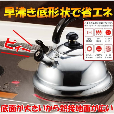 Combo ấm đun nước bếp từ cao cấp Quick One 2.5L + 2 hộp đựng, bảo quản thực phẩm 2L - made in Japan