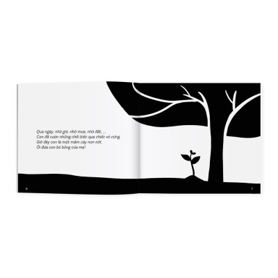 Combo (3 Tập): Sách Ehon Kích Thích Thị Giác - Cảm Ơn Con, Hạt Mầm Của Mẹ, Voi Con Đến Rồi - Dành Cho Trẻ Từ 0 - 6 Tuổi