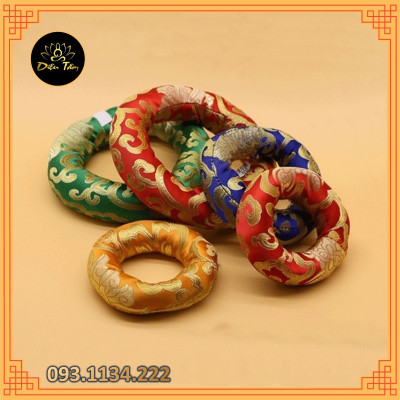 Đệm chuông xoay Nepal, Vòng gác chuông xoay singing bowl thiền định