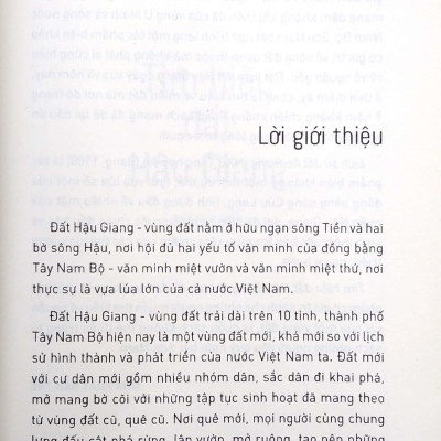 Sơn Nam - Tìm Hiểu Đất Hậu Giang & Lịch Sử Đất An Giang