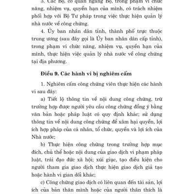 Luật công chứng năm 2024 - bản in 2025