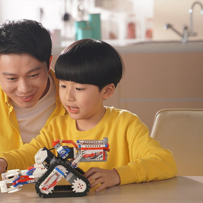 Robot giáo dục - UBTECH JIMU CourtBot