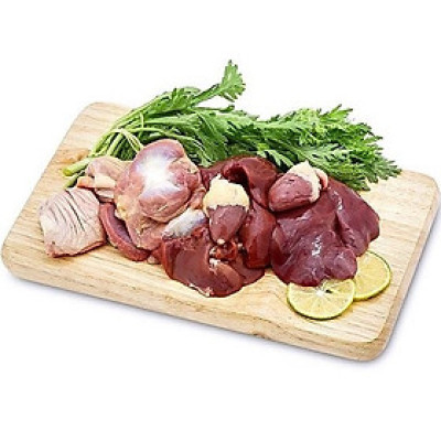 Lòng gà ta Gò Công 550g