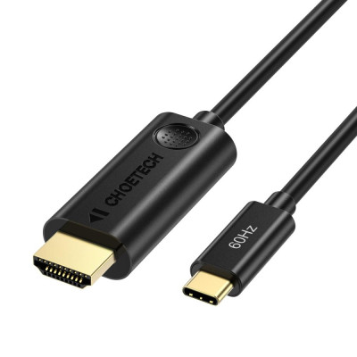 Cáp chuyển Choetech CH0019 Type C sang HDMI 2.0 dài 1.8M (Hàng chính hãng)