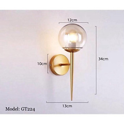 Đèn gắn tường,Đèn phòng ngủ,Đèn cầu thang DT