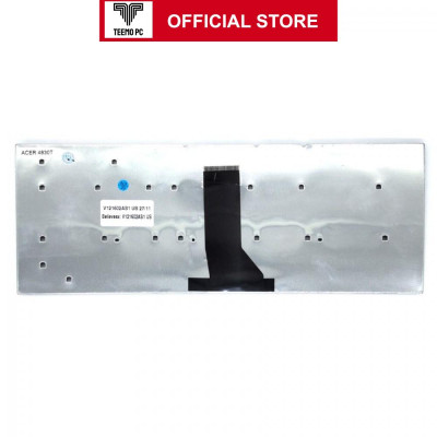 Bàn Phím Tương Thích Cho Laptop Acer Aspire Es1-411-P43Q - Hàng Nhập Khẩu New Seal TEEMO PC KEY1343