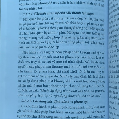 Giải Quyết Vụ Án Hình Sự
