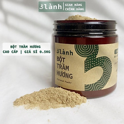Bột Trầm Hương Cao Cấp Giá Sỉ Từ 0.5kg Giảm Sâu 3 Lành Tự Nhiên 100% Thờ Cúng Thư Giãn Xông Nhà Tẩy Uế