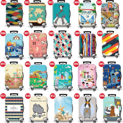 Túi bọc bảo vệ vali -Áo vỏ bọc vali - Ticket