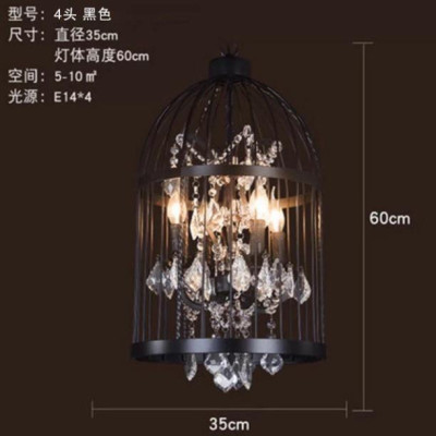 Đèn thả lồng chim,đèn trang trí DT