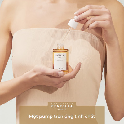 Bộ 3 Sản Phẩm Dưỡng Da Skin1004 Madagascar Centella bao gồm  Sữa rửa mặt 125ml + Toner 210ml + Serum 55ml