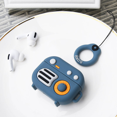Bao Case Cho Airpods Pro Hình Radio Retro - Hàng chính hãng / Hàng nhập khẩu
