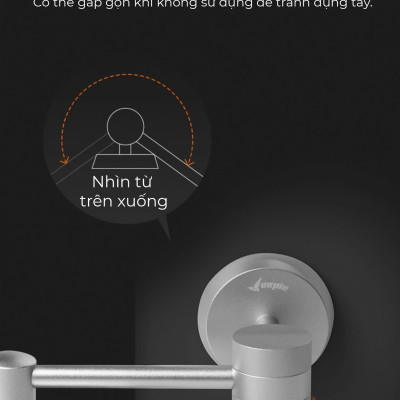 Feepie tay nam châm cho lưới lọc chia nước 