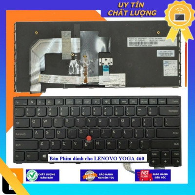 Bàn Phím dùng cho LENOVO YOGA 460 - Hàng Nhập Khẩu New Seal