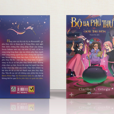 Sách Truyện Fantacy - Bộ Ba Phù Thủy Và Quái Thú Đêm - Phúc Minh Books