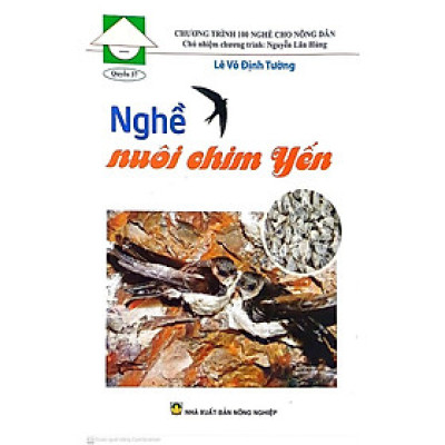 Sách - Nghề Nuôi Chim Yến - NXB Nông Nghiệp