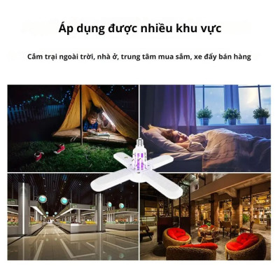Đèn LED Diệt Muỗi Kachi MK409 – Chiếu Sáng Hiệu Quả, Bảo Vệ Gia Đình Mỗi Ngày - hàng chính hãng