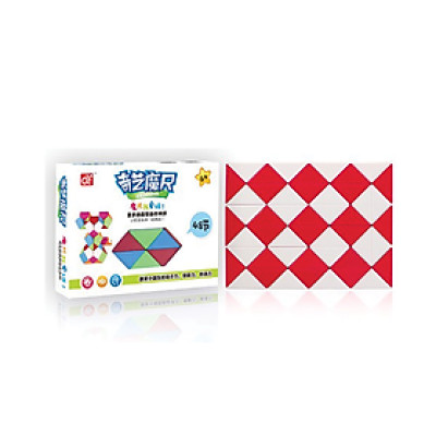 QYToys - MC9008 Khối Rubic Rắn ma thuật 48 chi tiết (KT 10x8x20cm)