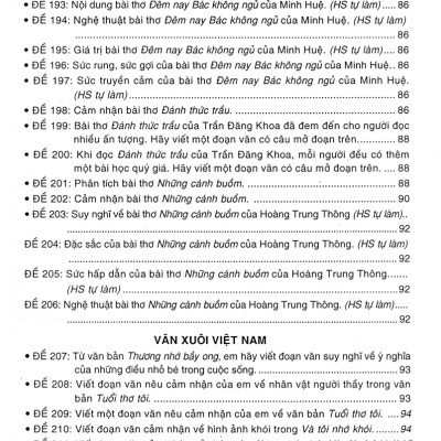 270 Đề Và Bài Văn Hay 6 (Dùng Chung Cho Các Bộ SGK Hiện Hành) (HA)