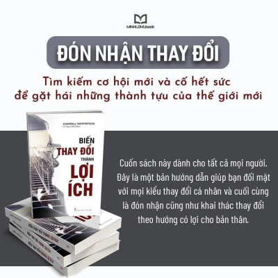 Sách: Biến Thay Đổi Thành Lợi Ích