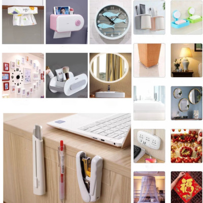 Băng keo 2 Mặt Nano Rộng 2 cm, Băng Dính Keo Acrylic, Dán Trang Trí Cố Định Đồ Vật Siêu Dính Legaxi