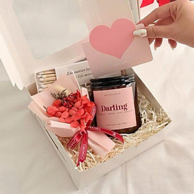 Set Quà Nến Thơm Darling - Pétillant
