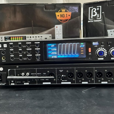 Vang Cơ Lai Số B3 - LS12 Plus - Tích Hợp Màn Hình LEG - Chống Hú FBX - ECHO - REVERB cựa hay - Âm Thanh DSP hay nhất hiện nay - Hàng Chính Hãng