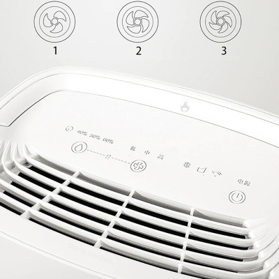 Máy Hút Ẩm Xiaomi New Widetech 18L Kết Nối App Dung Tích 18 Lít Phù Hợp Không Gian 50 m2 Công Suất 240 W - Hàng Nhập Khẩu