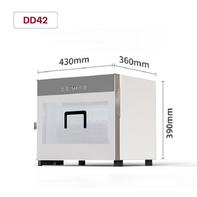 Máy sấy bát đĩa 68L tiệt trùng tia UV-Ozone Fujihome, Tủ sấy bát đũa bình sữa dụng cụ dao thớt y tế đa năng khử khuẩn - hàng chính hãng