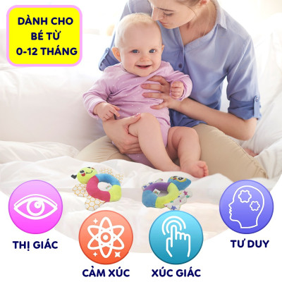 Đồ Chơi Cho Trẻ Sơ Sinh Trẻ Nhỏ Lục Lạc Cầm Tay