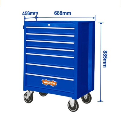 TỦ ĐỰNG DỤNG CỤ 5 NGĂN KÉO 688X458X735M
M WCS2A05 WADFOW - HÀNG CHÍNH HÃNG