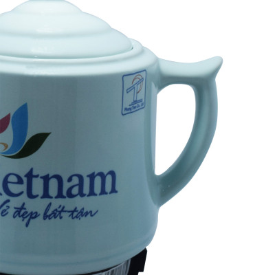 Ấm sắc thuốc Trường An TA68 Ngọc   - Hàng chính hãng - Gốm sứ cao cấp  - Điện gia dụng - Siêu thuốc - Siêu điện - Ấm sắc thuốc bằng điện -  Dụng cụ nấu thuốc  -Hàng Việt Nam chất lượng cao