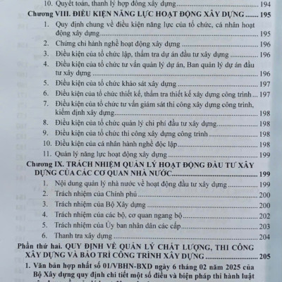 Quy định chi tiết thi hành Luật Xây Dựng về quản lý chất lượng, thi công xây dựng và bảo trì công trình xây dựng