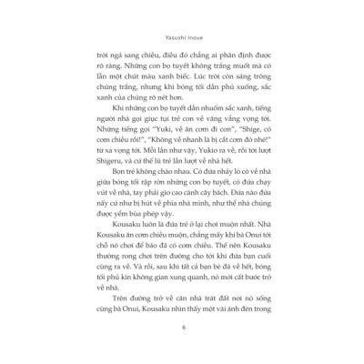 Sách - Bọ tuyết (Yasushi Inoue) - Nhã Nam Official