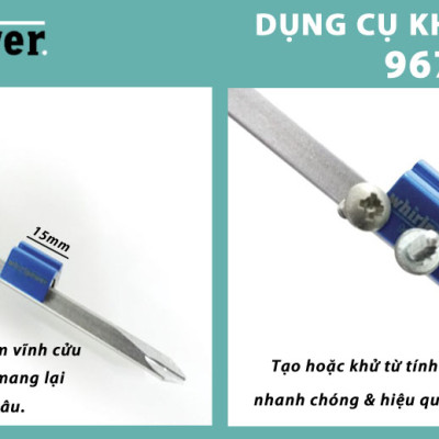 DỤNG CỤ KHỬ CỘNG TỪ WHIRLPOWER