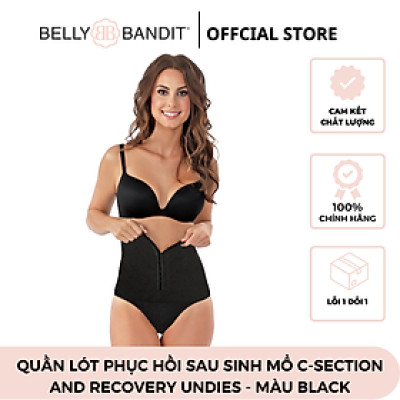 Quần lót gen bụng sau sinh mổ C-Section and Recovery Undies. Kháng khuẩn, khử mùi hôi loại bỏ vi khuẩn gây mùi