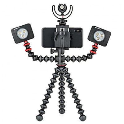 Chân ba đầu điện thoại Joby GorillaPod Mobile Rig - JB01524 - Hàng Chính Hãng