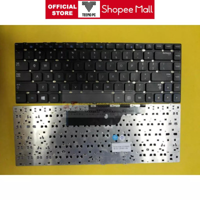 Bàn Phím Tương Thích Cho Laptop Samsung 300E4 (Nút Lên Xuống To) Np300E4A 300E4V 300E4E 300E4Z Np300V4A TEEMO PC KEY334 Hàng Nhập Khẩu